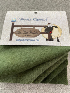 Wooly Charm Deep Forest