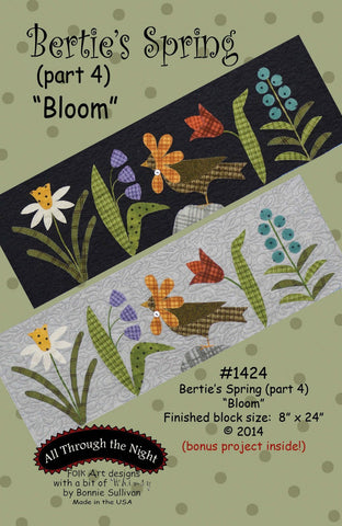 1424 - Bertie's Spring "Bloom" (part 4)