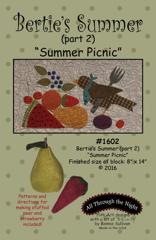1602 - Bertie's Summer "Summer Picnic" (part 2)
