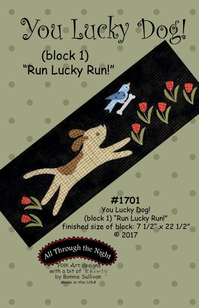1701 - You Lucky Dog! "Run Lucky Run!"