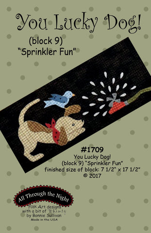 1709 - You Lucky Dog! "Sprinkler Fun"