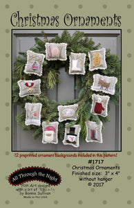 1717 - Christmas Ornaments