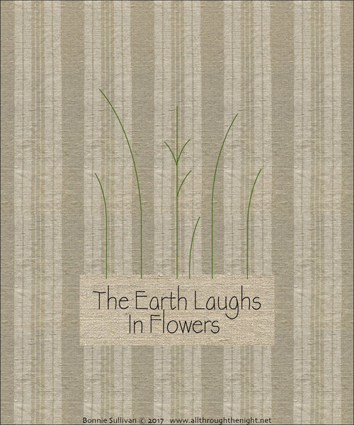 1725 - The Earth Laughs In Flowers (May)
