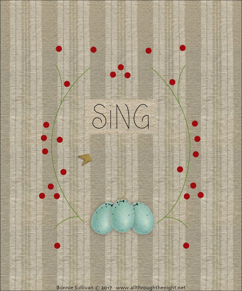1726 - Sing (June)