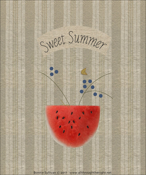 1727 - Sweet Summer (July)