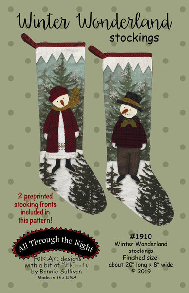 1910 - Winter Wonderland Stockings
