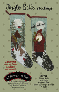 1911 Jingle Bells Stockings