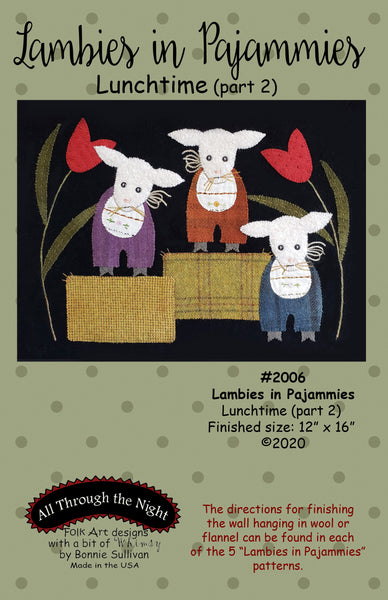 2006 - Lambies in Pajammies "Lunchtime" (part2)