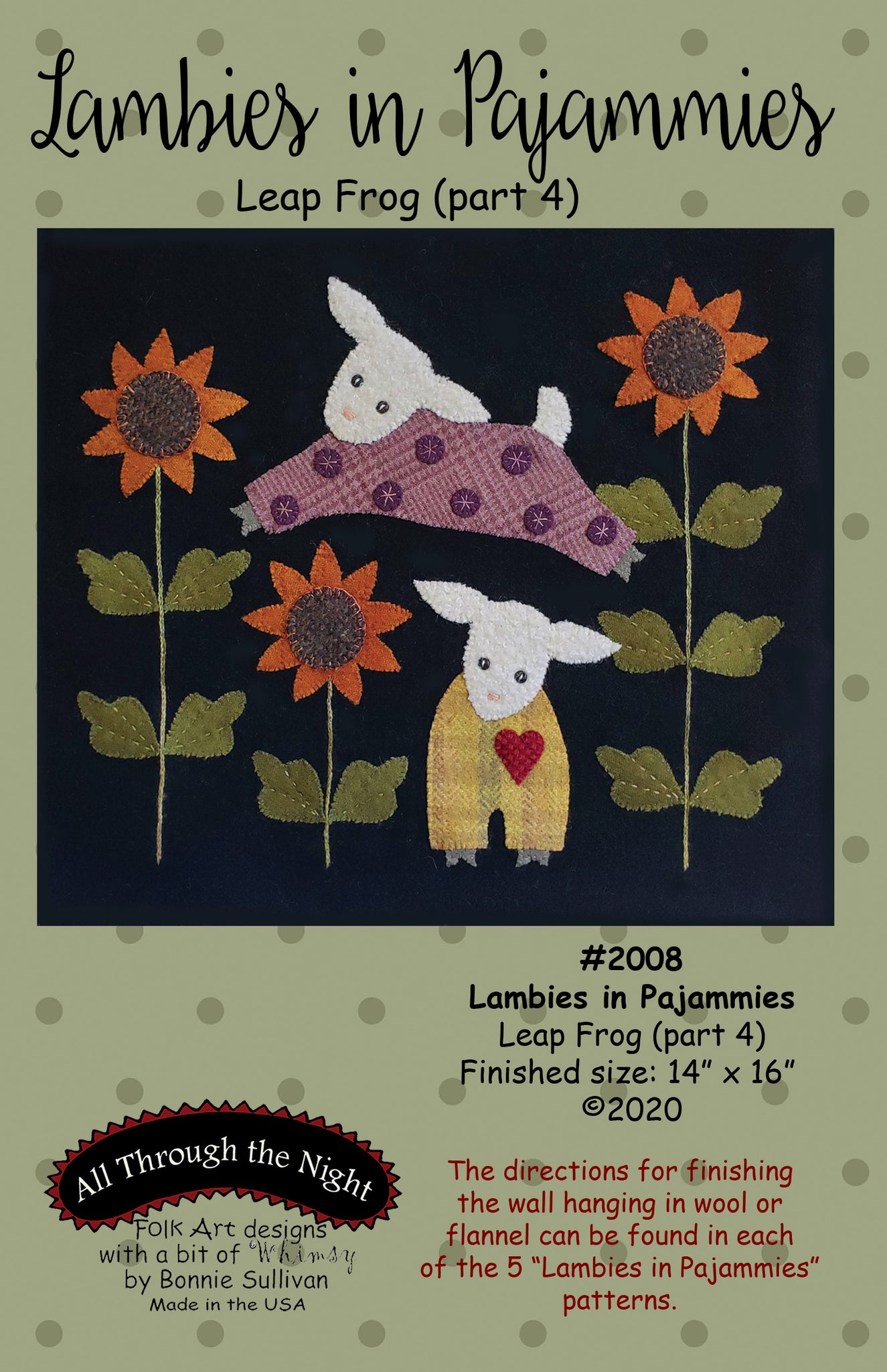 2008 - Lambies in Pajammies "Leap Frog" (part 4)