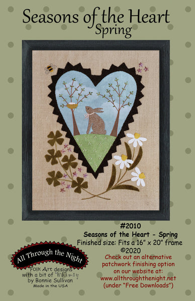 2010 - Seasons of the Heart (Spring)