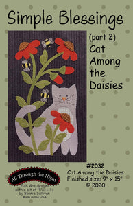 #2032 Simple Blessing "Cat Among the Daisies" Part #2