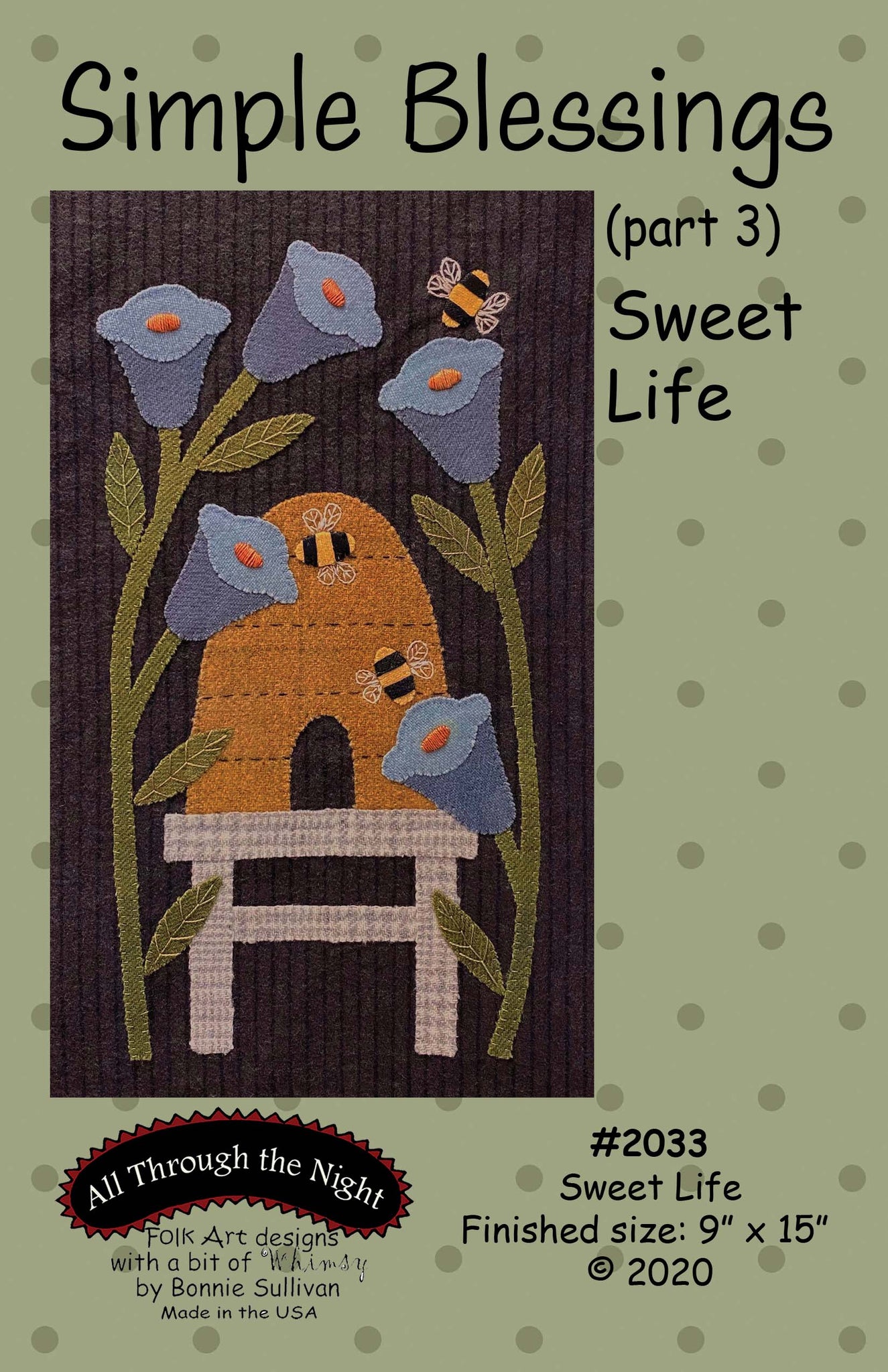 #2033 Simple Blessings " Sweet Life" Part #3