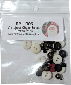 BP1909 - Christmas Cheer Banner Button Pack
