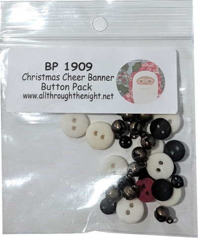 BP1909 - Christmas Cheer Banner Button Pack