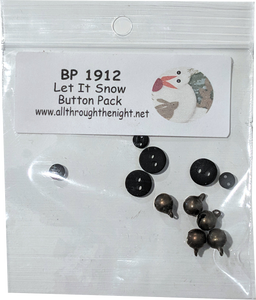 BP1912 - Let It Snow! Button Pack