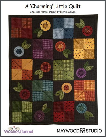 Free Download - A 'Charming' Little Quilt