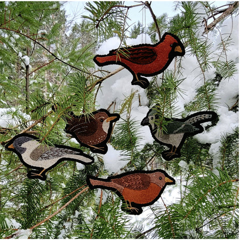 Bird Ornament Kit