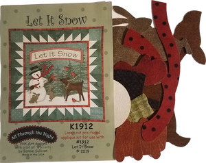 KA1912 Let It Snow! Applique Kit