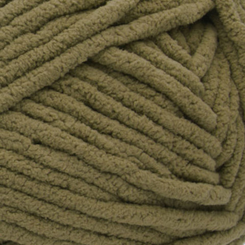 Olive Green Chenille-style Yarn Pack