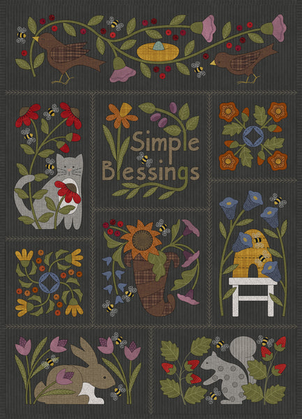 KB2037 Simple Blessings Flowers #7