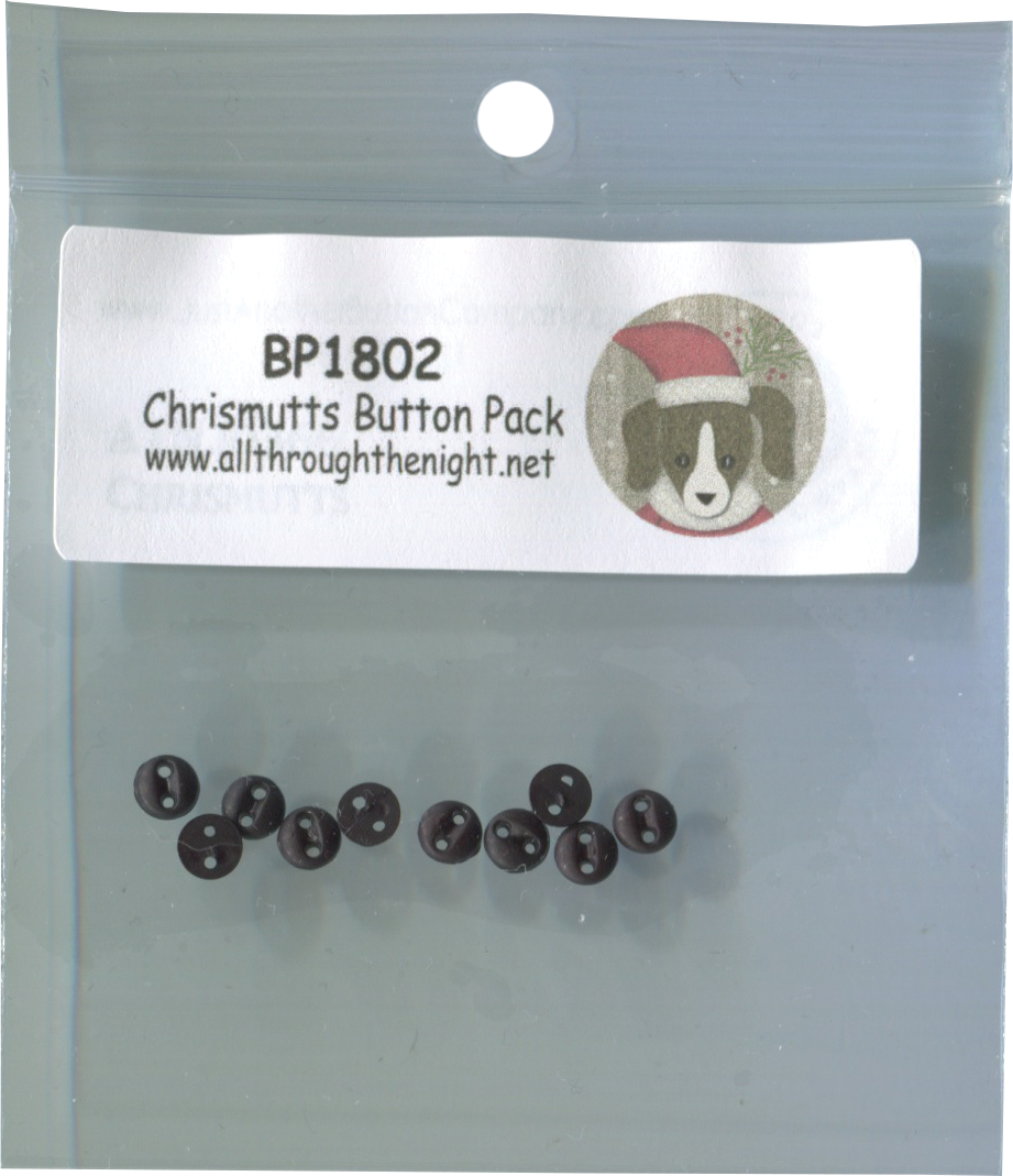 BP1802 - Chrismutts Button Pack