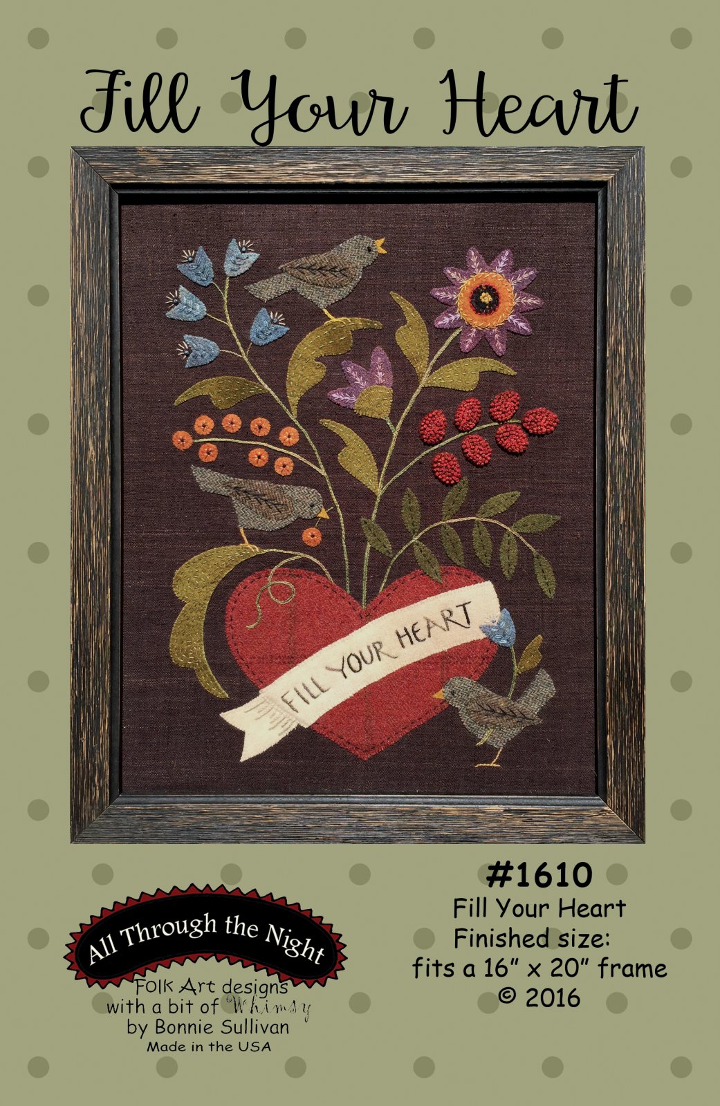 1610 - Fill Your Heart