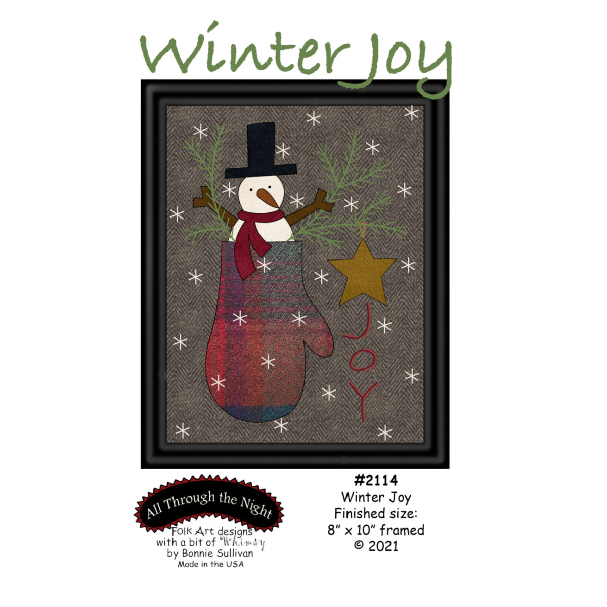 #2114 Winter Joy